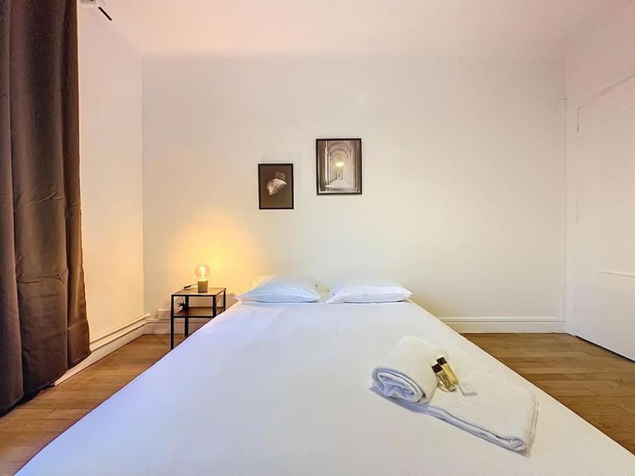 Cosy Appartement, Lyon 6E Barrier Exterior foto